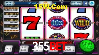 Sinta a adrenalina dos jogos de cassino com 355Bet